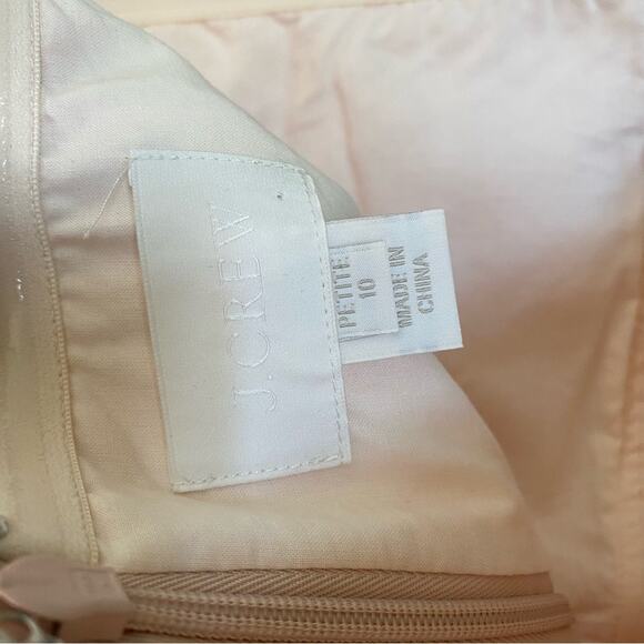 J Crew Mindy Silk Strapless Bridesmaid Dress - Picture 8 of 8